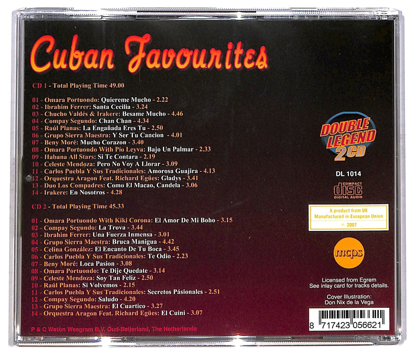EBOND Various - Cuban favourites CD CD083726