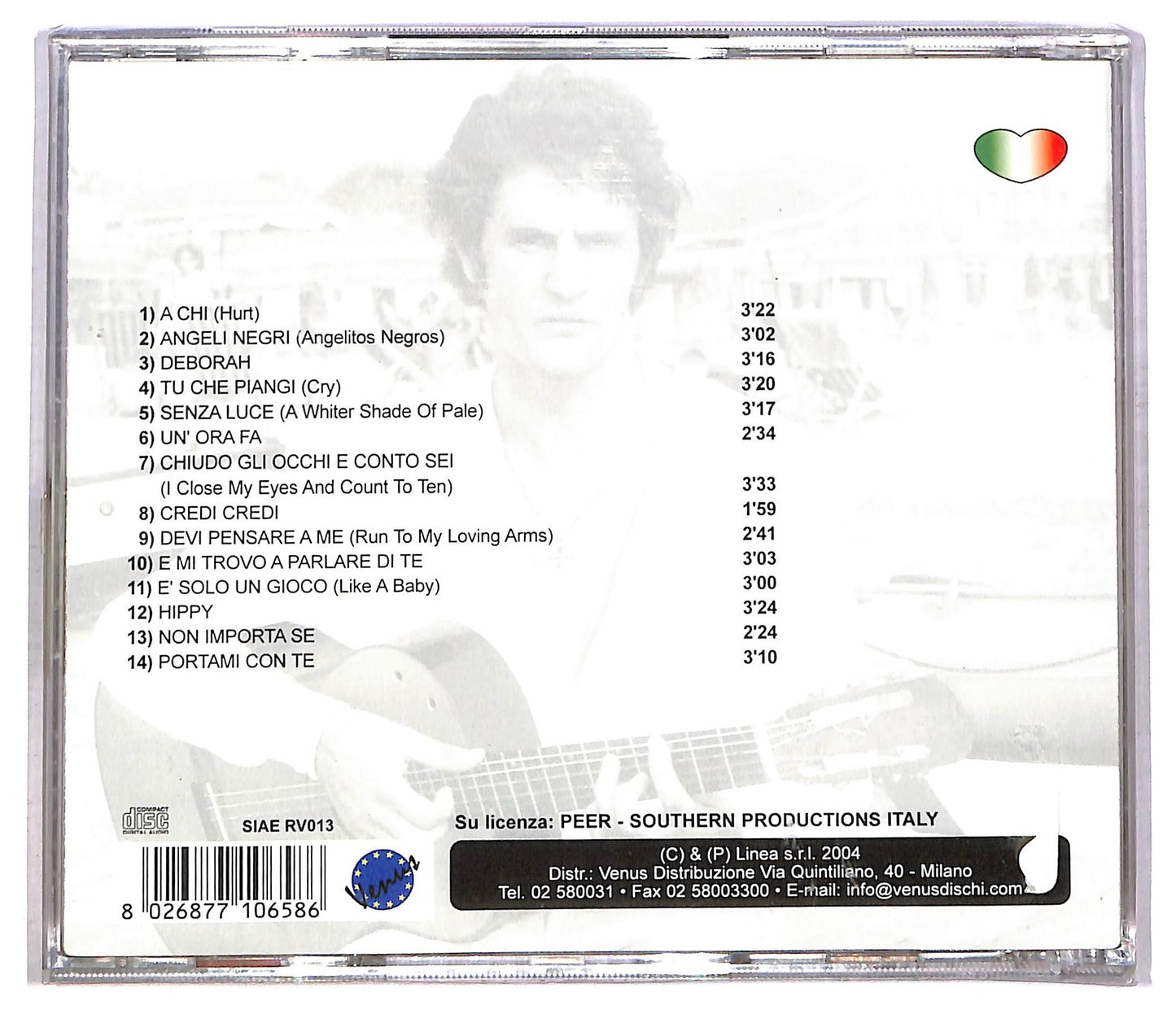 EBOND Fausto Leali - Un'Ora Fa CD CD083742