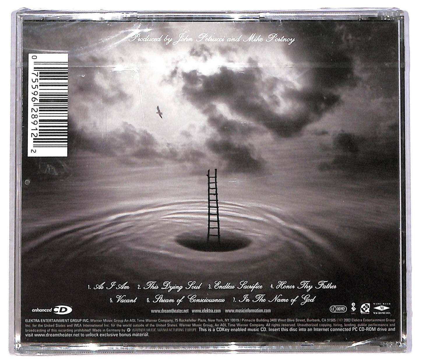 EBOND Dream Theater - Train Of Thought CD CD083749