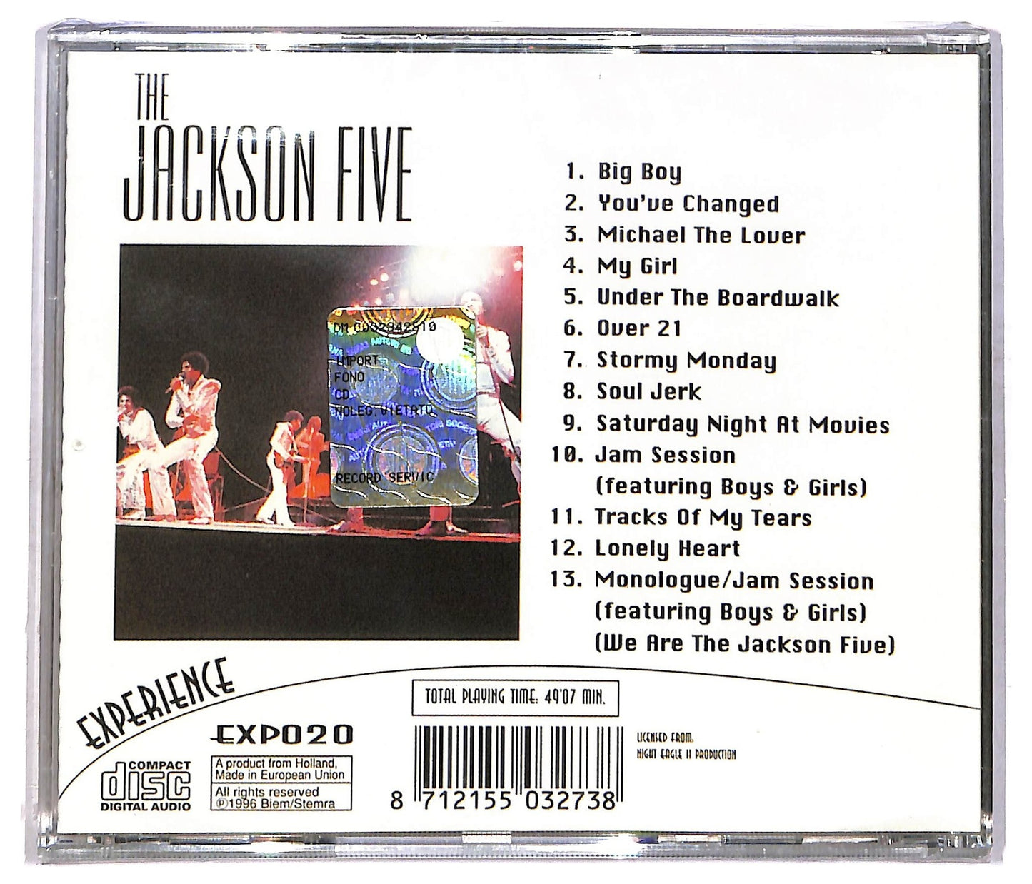 EBOND The Jackson 5 - The Jackson Five CD CD083750