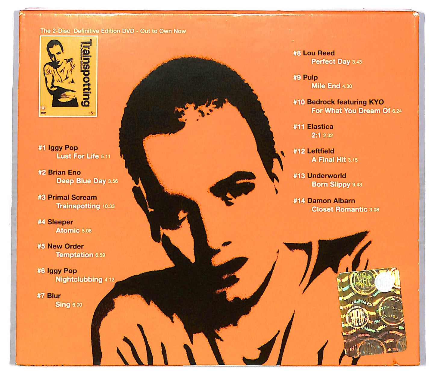 EBOND Various - Trainspotting CD CD083755