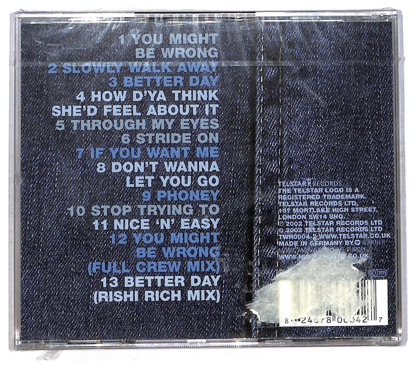 EBOND Nicole Russo - Through My Eyes CD CD083825