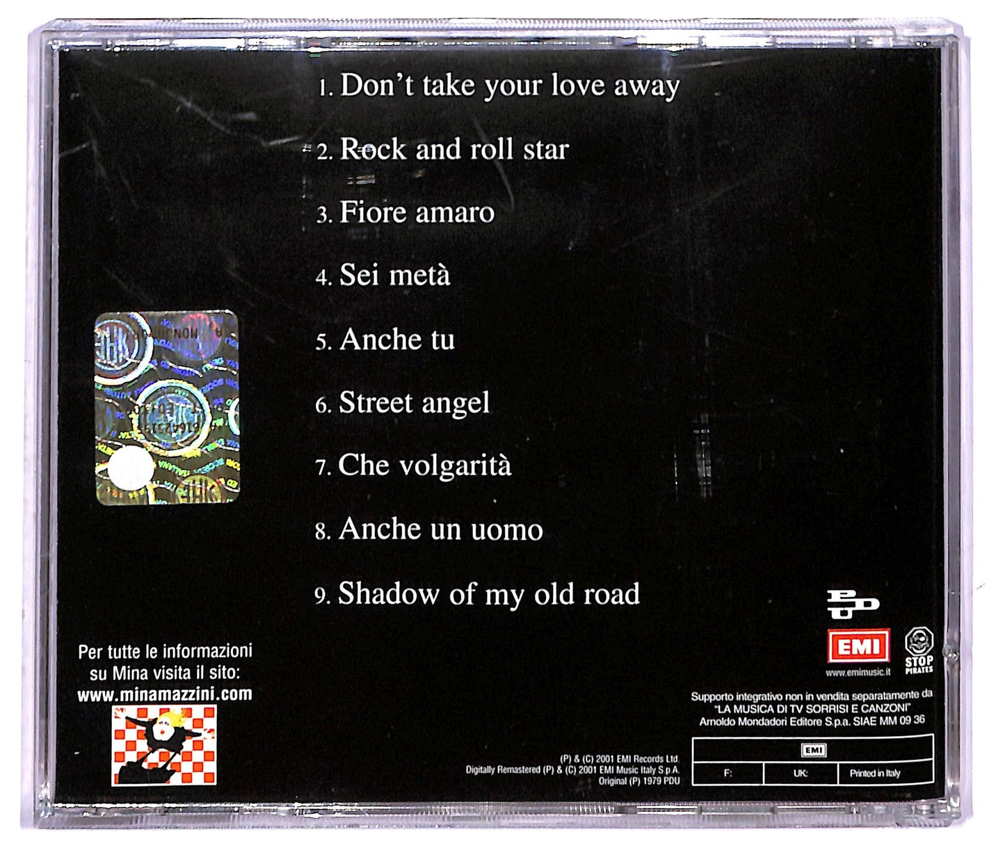 EBOND Mina - Attila Vol. 2 CD CD083902