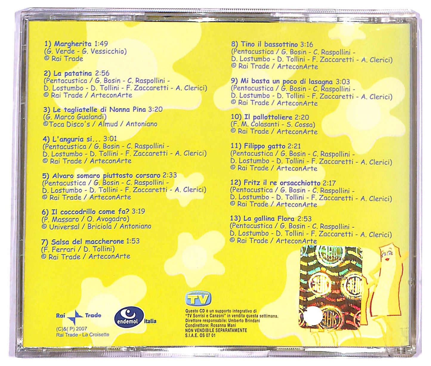 EBOND Various - La Prova Del Cuoco CD CD083905