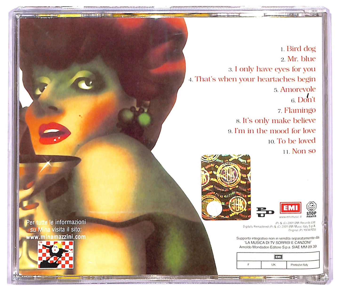 EBOND Mina - Baby Gate CD CD083909