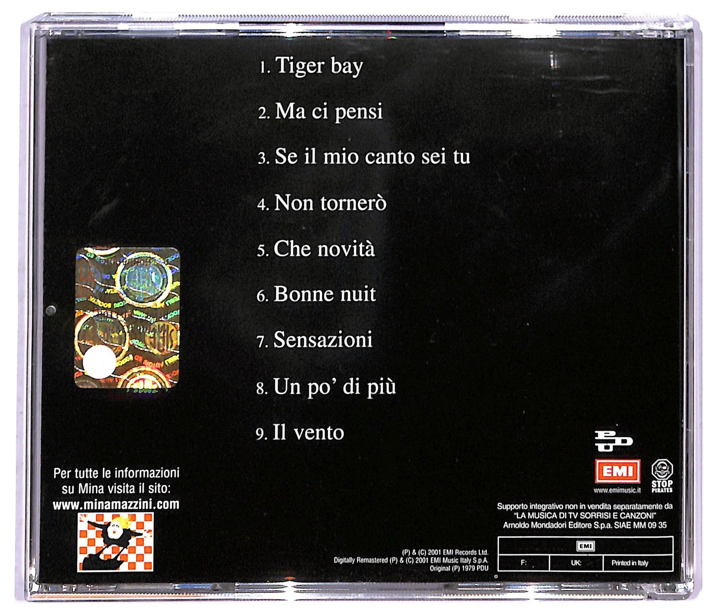 EBOND Mina - Attila Vol. 1 CD CD083919