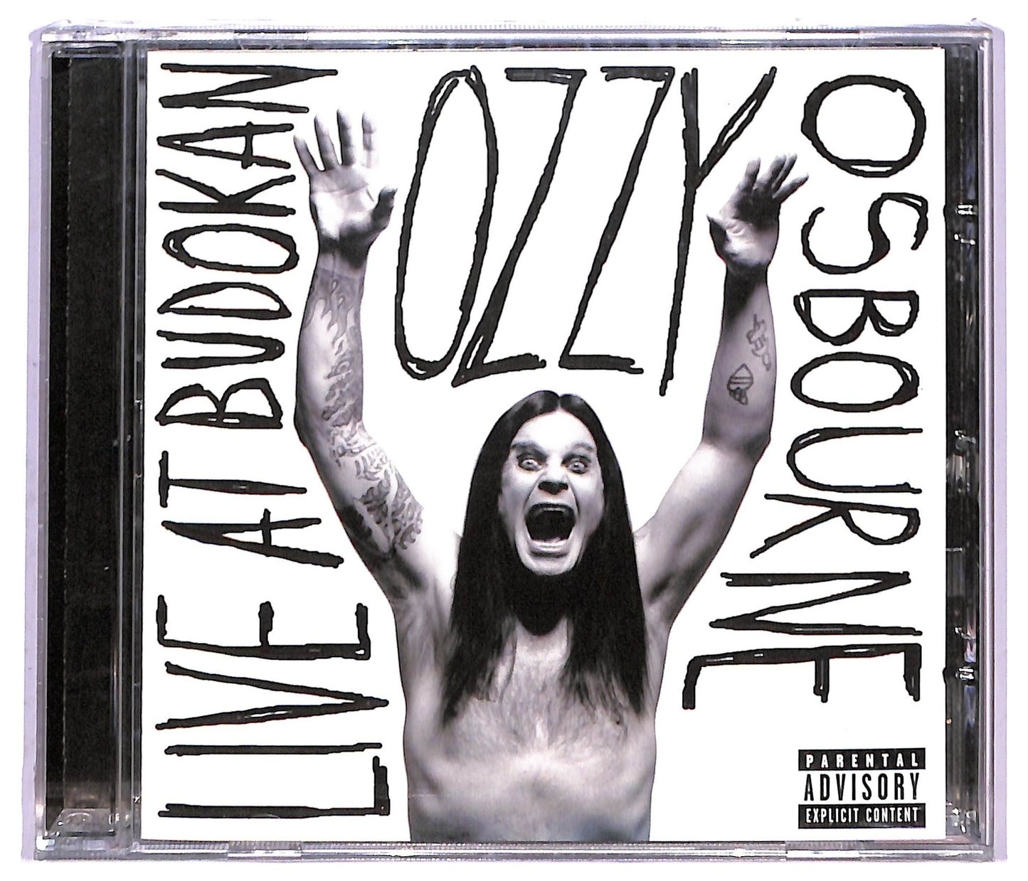 EBOND Ozzy Osbourne - Live At Budokan CD CD083940