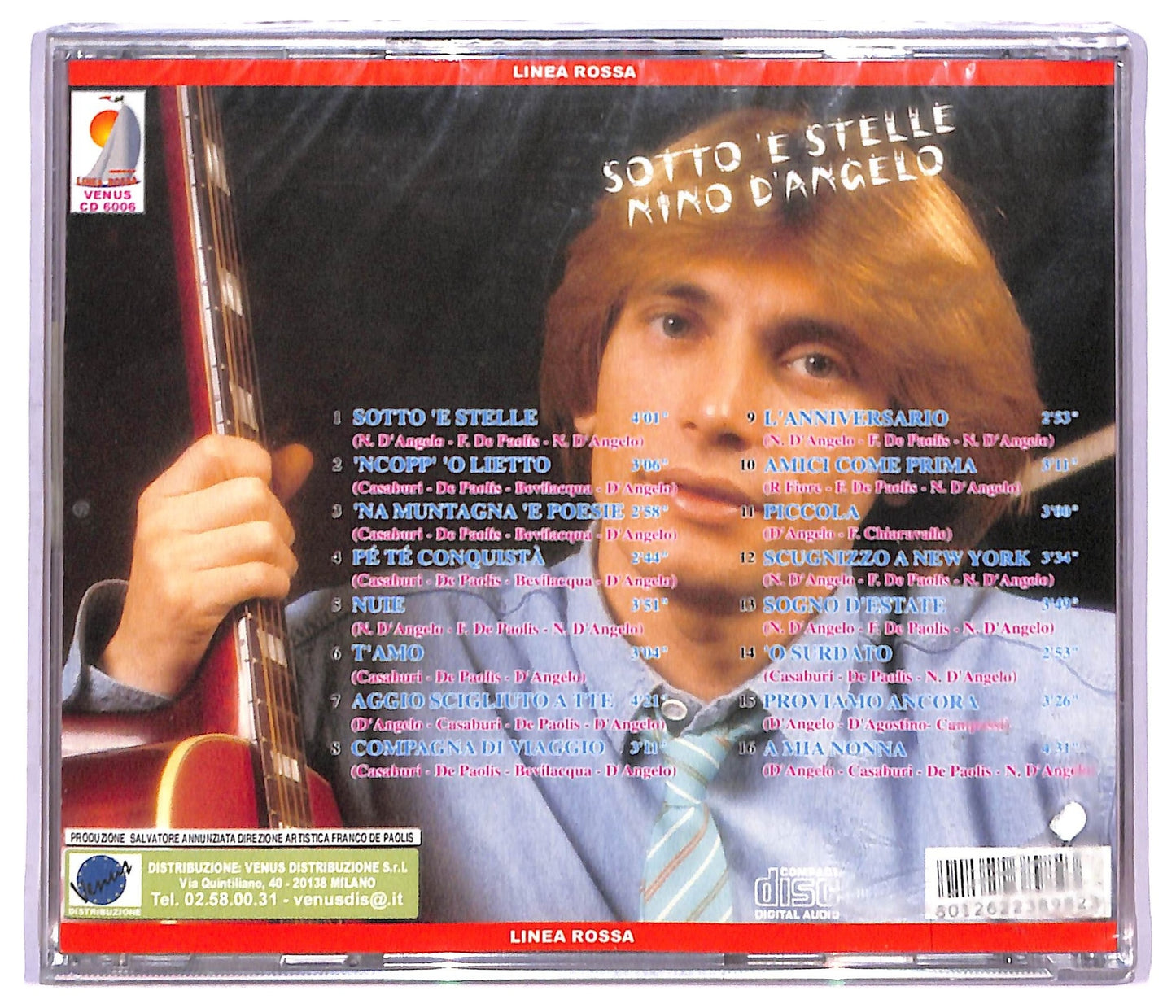 EBOND Nino D'Angelo - Sotto 'E Stelle CD CD083941