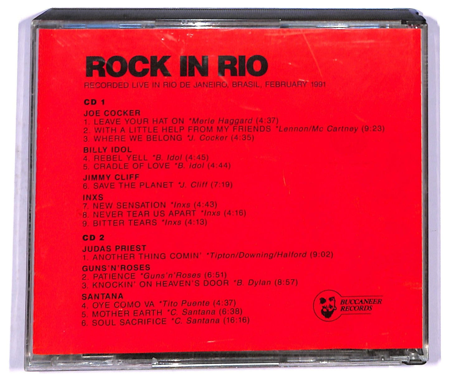 EBOND Various - Rock in Rio CD CD083950