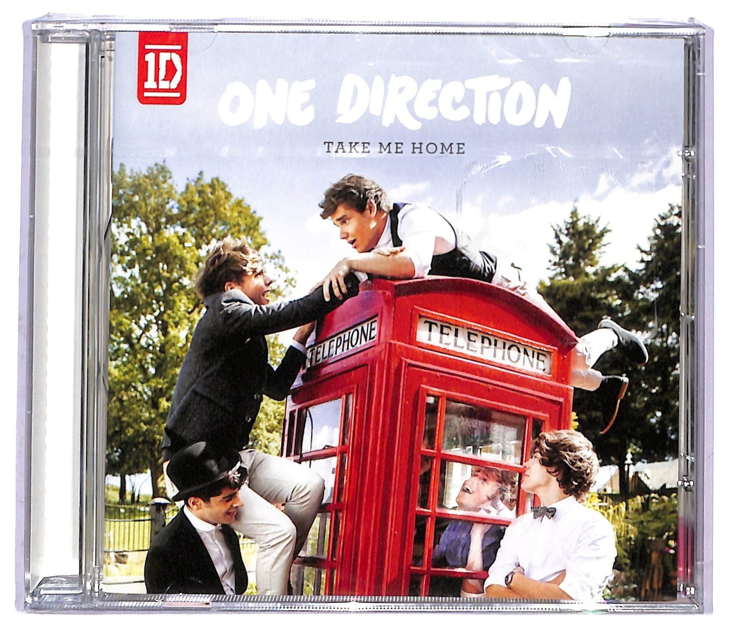EBOND One Direction - Take Me Home CD CD084009