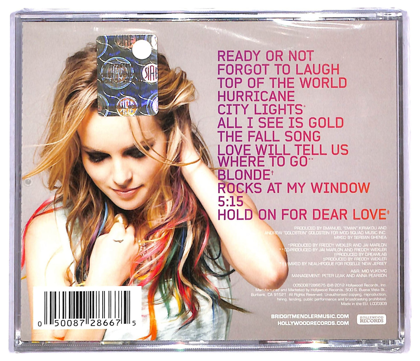 EBOND Bridgit Mendler - Hello My Name Is... CD CD084029