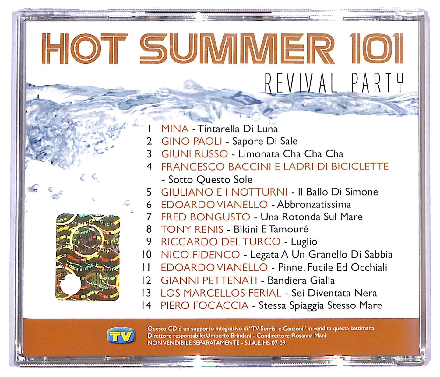 EBOND Various - Hot Summer 101 - Revival Party - Vol. 9 CD CD084109