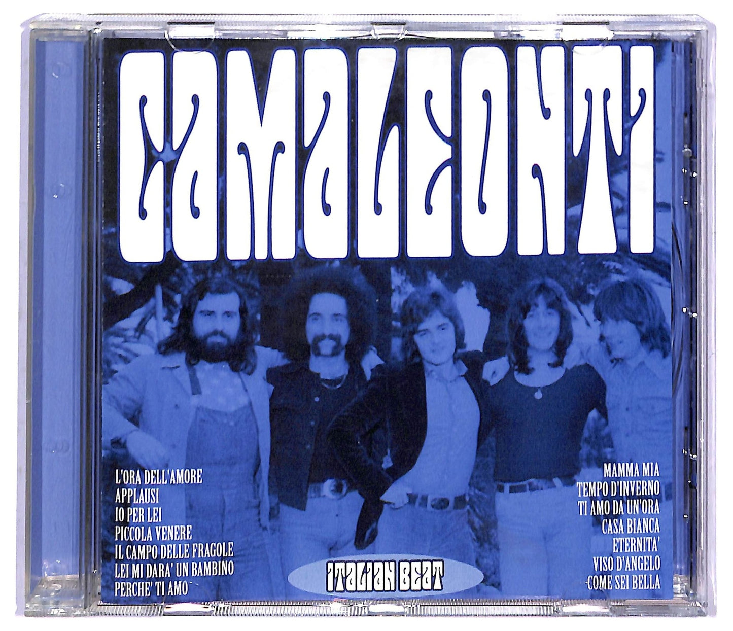 EBOND I Camaleonti - Italian Beat CD CD084113