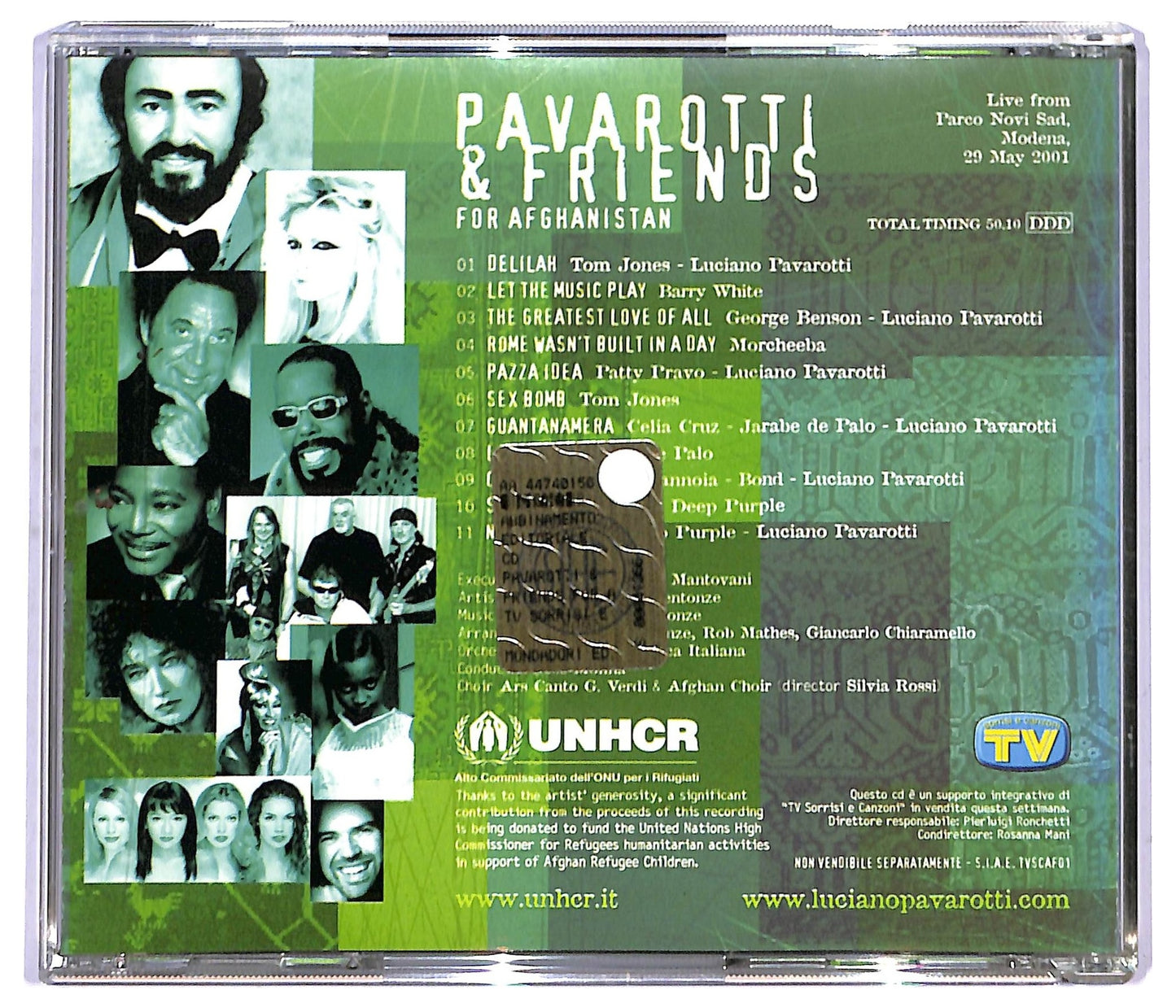 EBOND Pavarotti & Friends - Pavarotti & Friends For Afghanistan CD CD084129