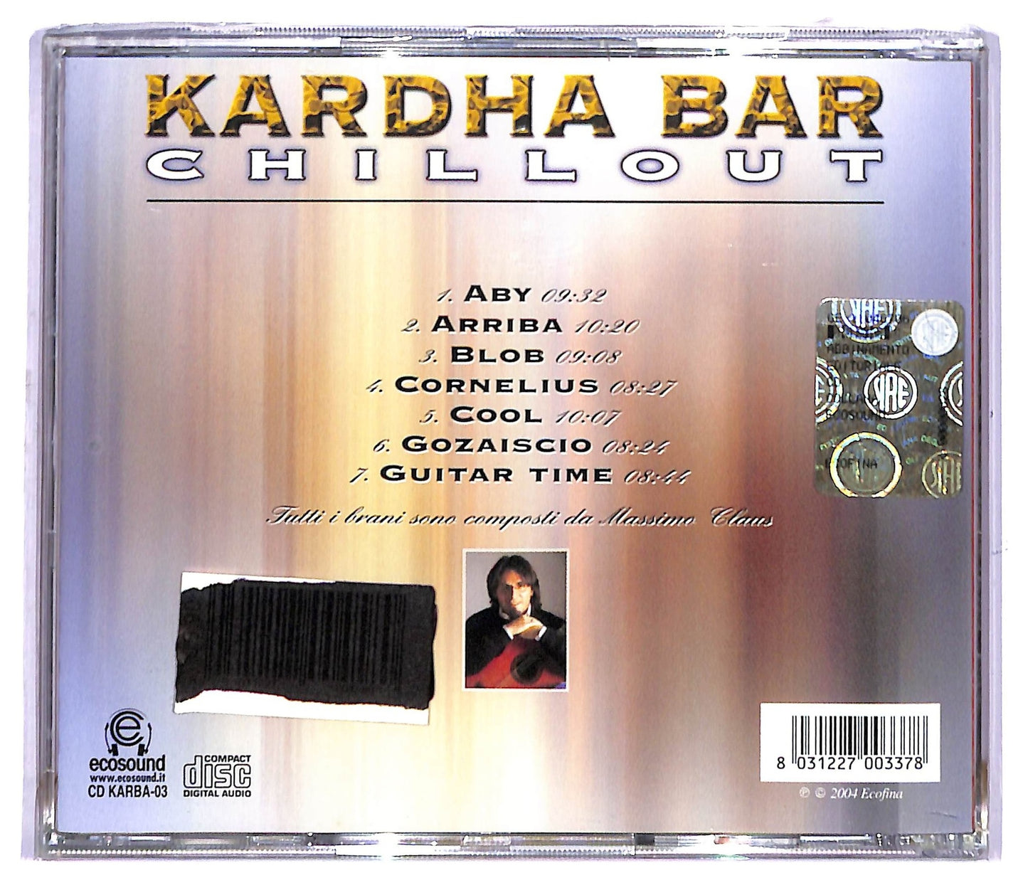 EBOND Various - Kardha Bar - Chillout CD CD084148