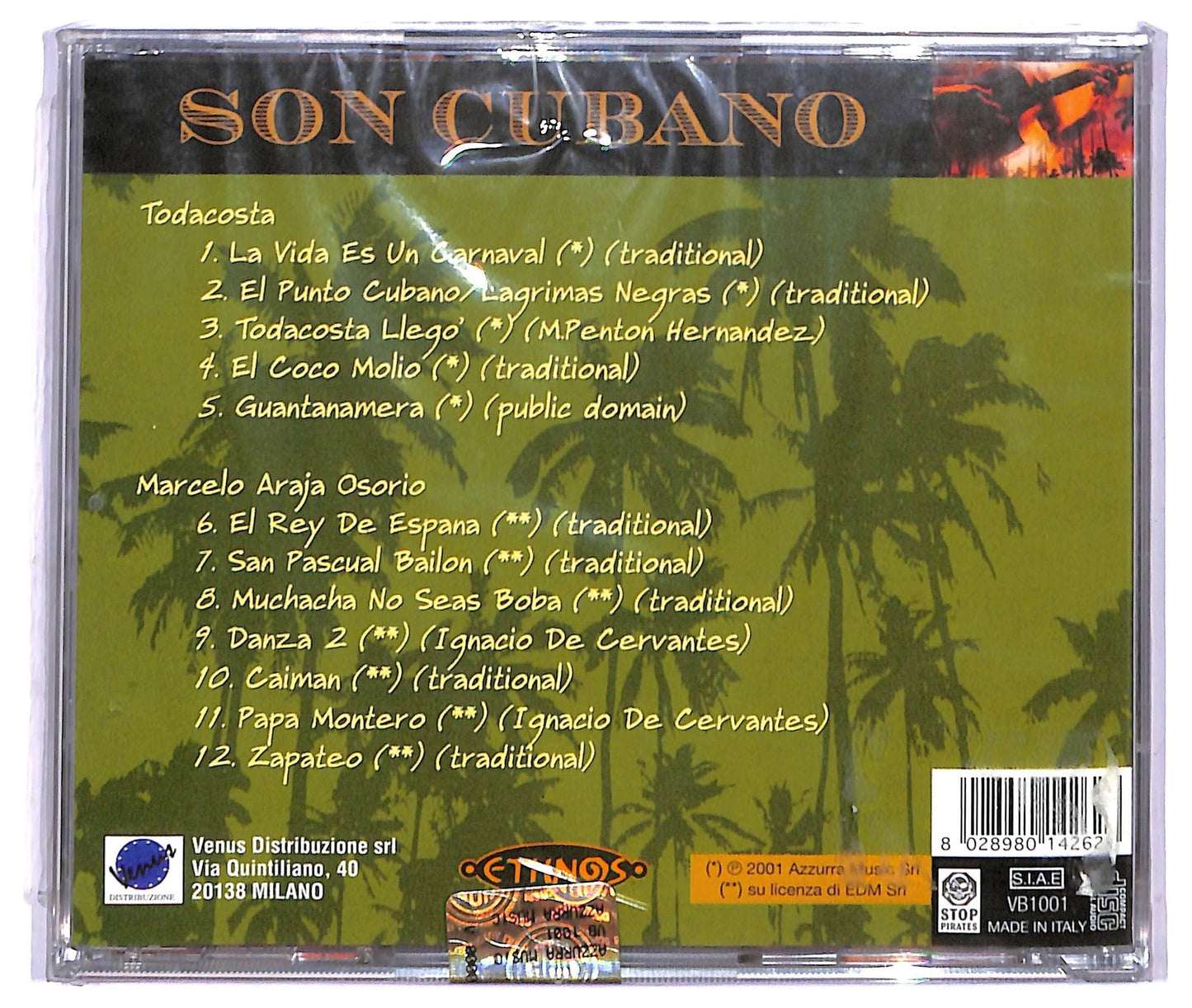 EBOND Various - Son cubano CD CD084203