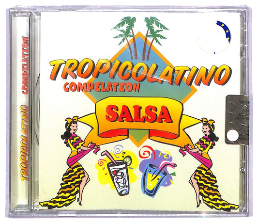 EBOND Various - Tropicolatino Compilation Salsa CD CD084209