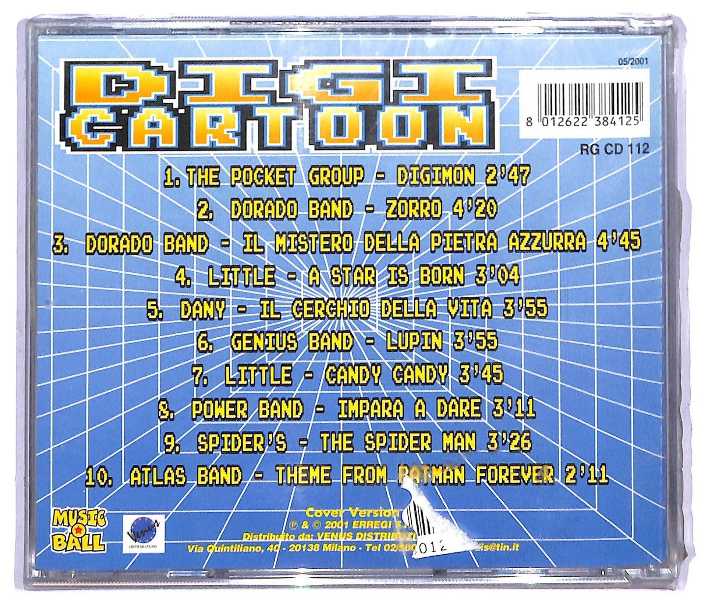EBOND Various - Digi Cartoon CD CD084210