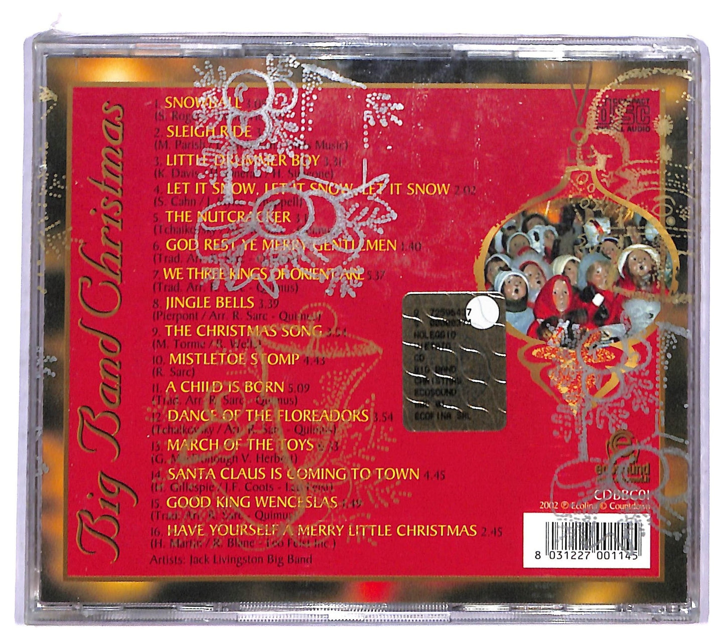 EBOND Various - A Big Band Christmas CD CD084301