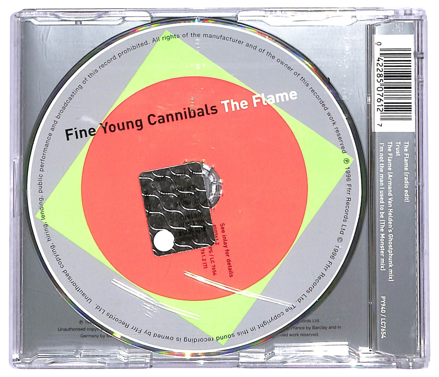 EBOND Fine Young Cannibals - The Flame CD CD084352