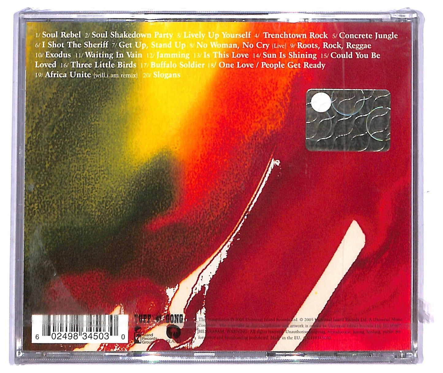 EBOND Bob Marley & The Wailers - Africa Unite The Singles Collection CD CD084407