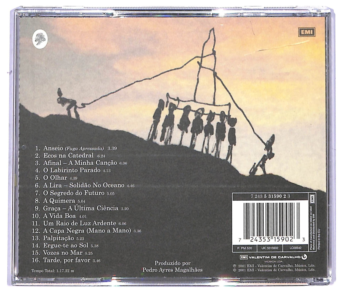 EBOND Madredeus - Movimento CD CD084432