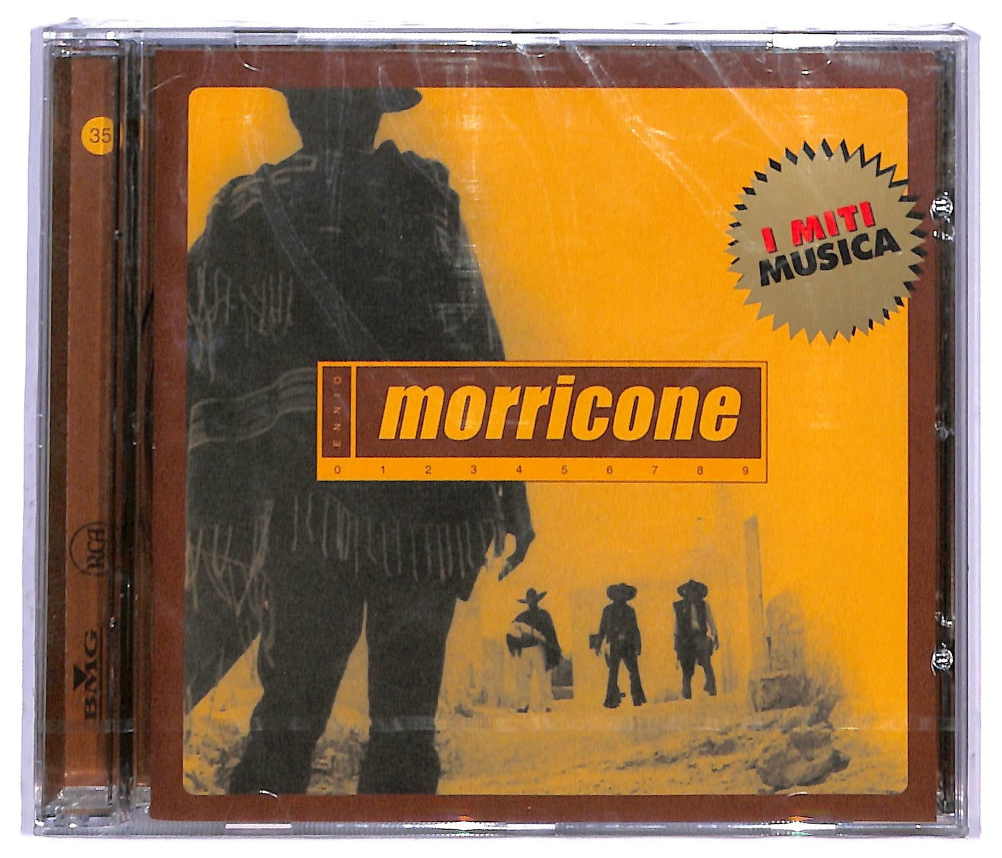 EBOND Morricone - Morricone CD CD084510
