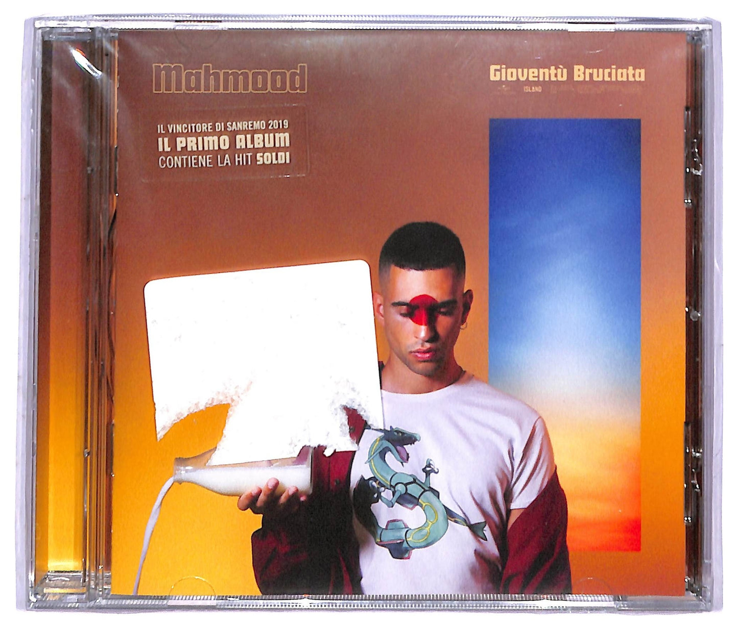 EBOND Mahmood - Gioventu Bruciata CD CD084522