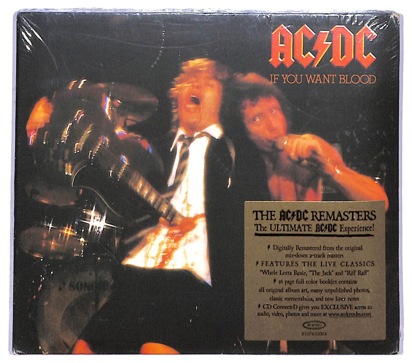 EBOND AC/DC - If You Want Blood You've Got It CD CD084541