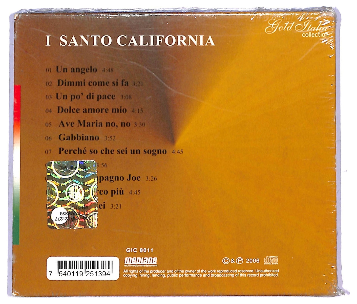 EBOND I Santo California - I Santo California CD CD084703