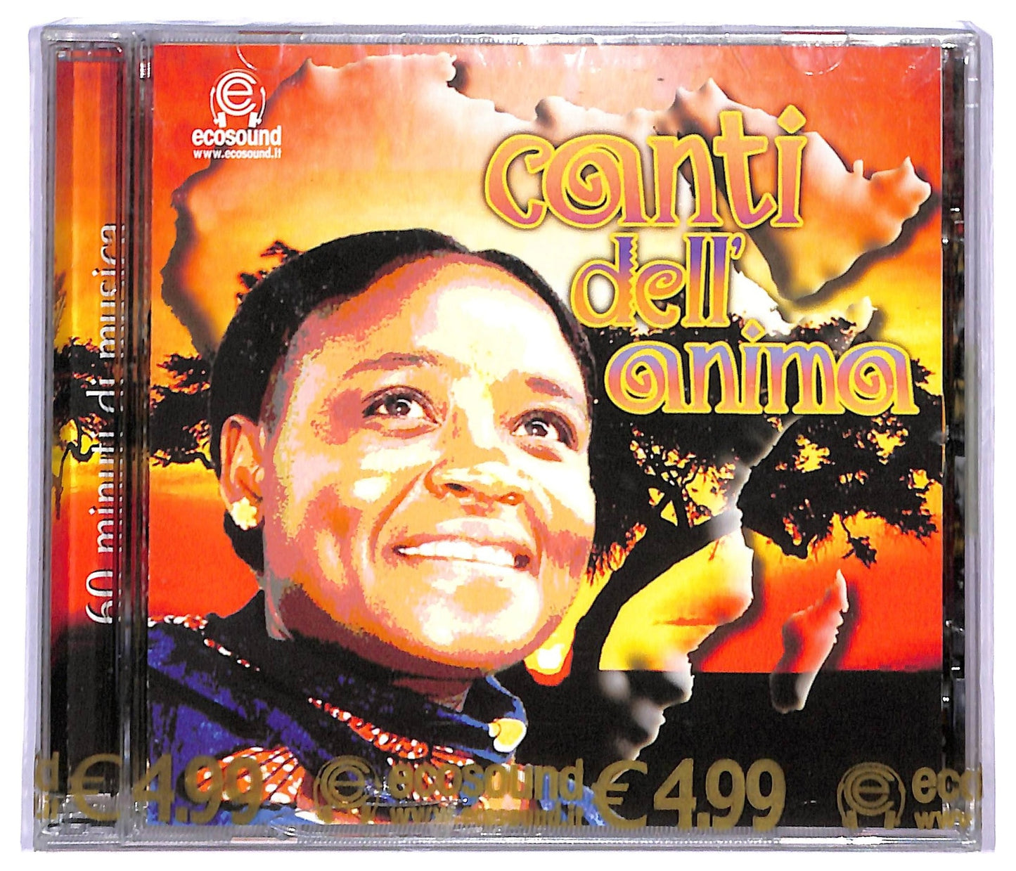 EBOND Various - canti dell'anima CD CD084720