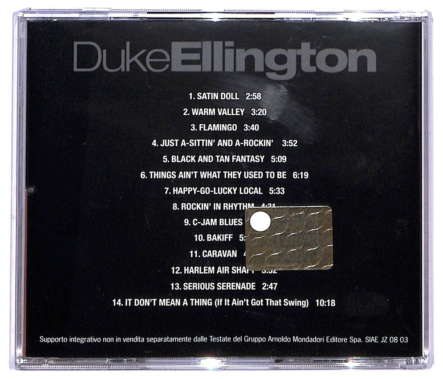 EBOND Duke Ellington - The very best Duke Ellington CD CD084803