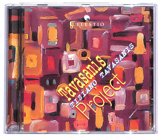 EBOND Tiziano Tavasanis - Project CD CD084805