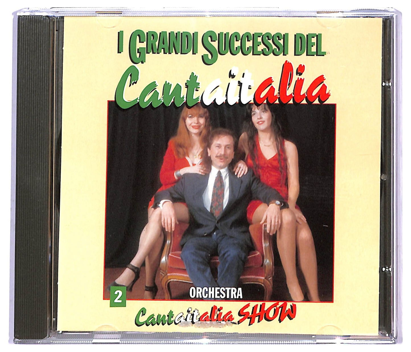 EBOND I Grandi Successi del Cantaitalia - Vol.2 CD CD084819