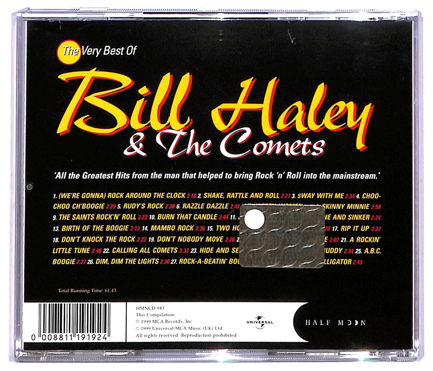 EBOND Bill Haley & The Comets - The Very Best Of Bill Haley &The Comets CD CD084832