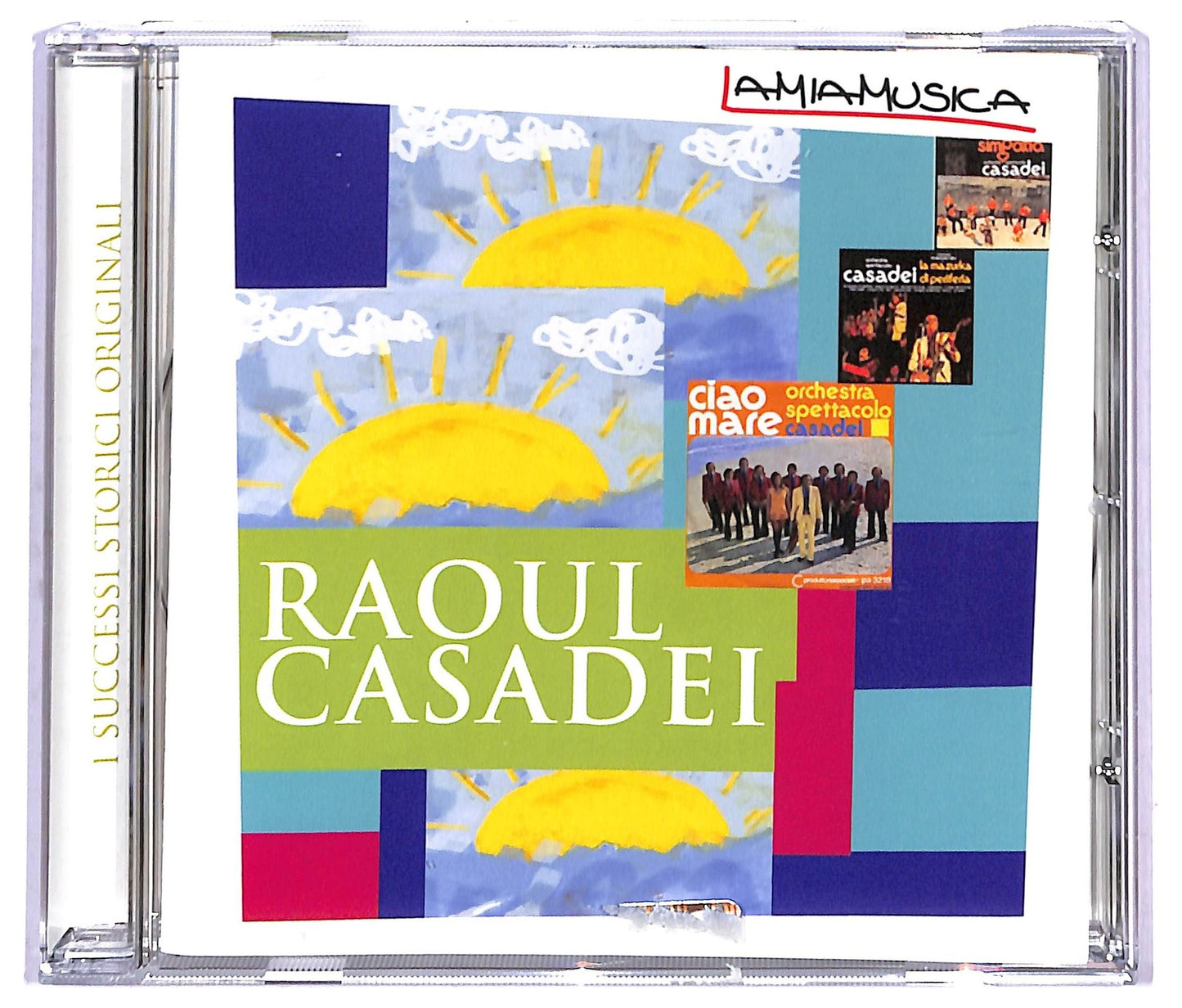 EBOND Raoul Casadei - i grandi successi storici originali CD CD084840