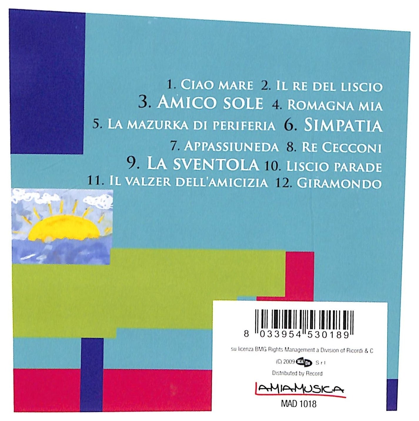 EBOND Raoul Casadei - i grandi successi storici originali CD CD084840