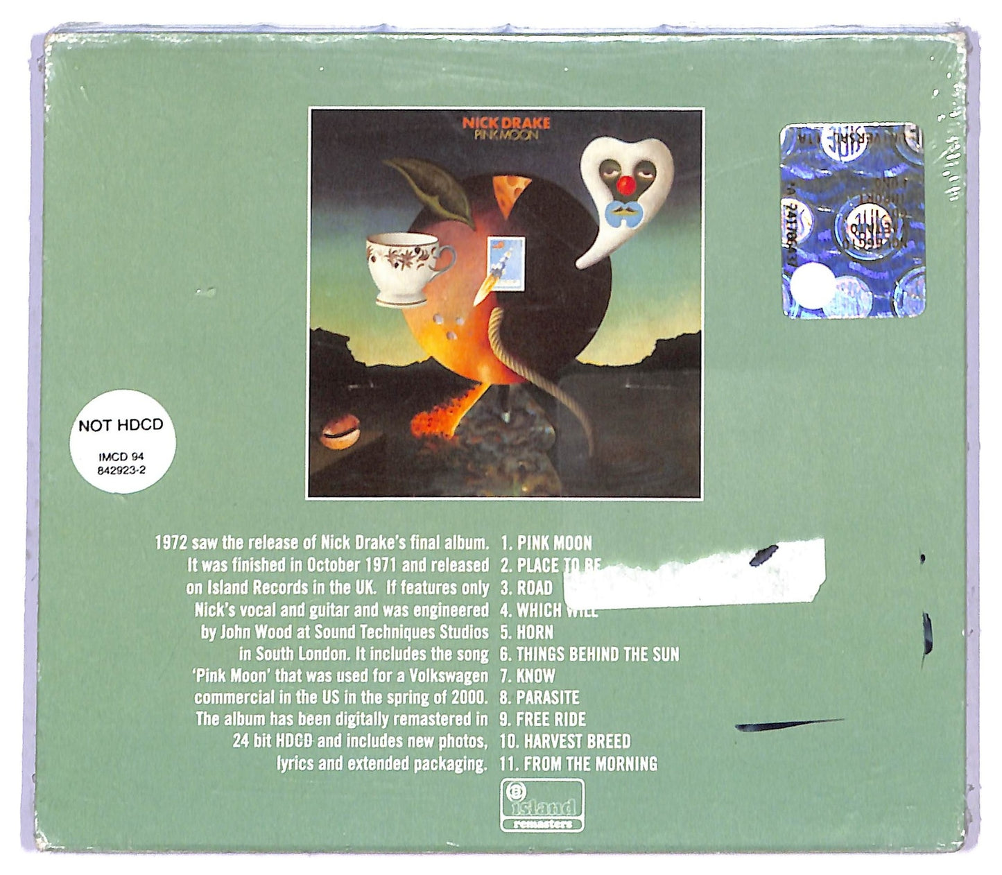 EBOND Nick Drake - Pink Moon CD CD084848
