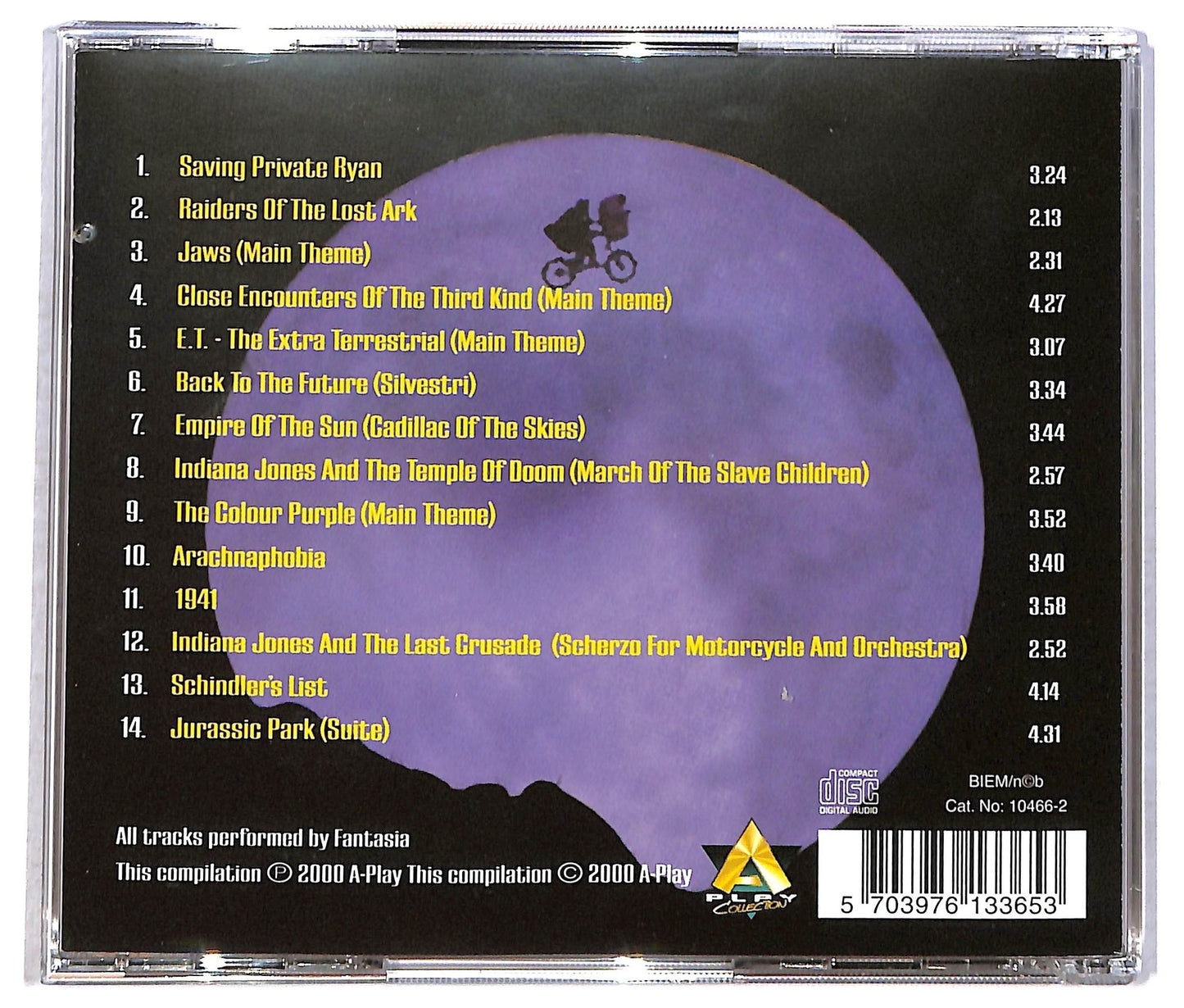 EBOND Fantasia - Music Of Spielberg CD CD084908