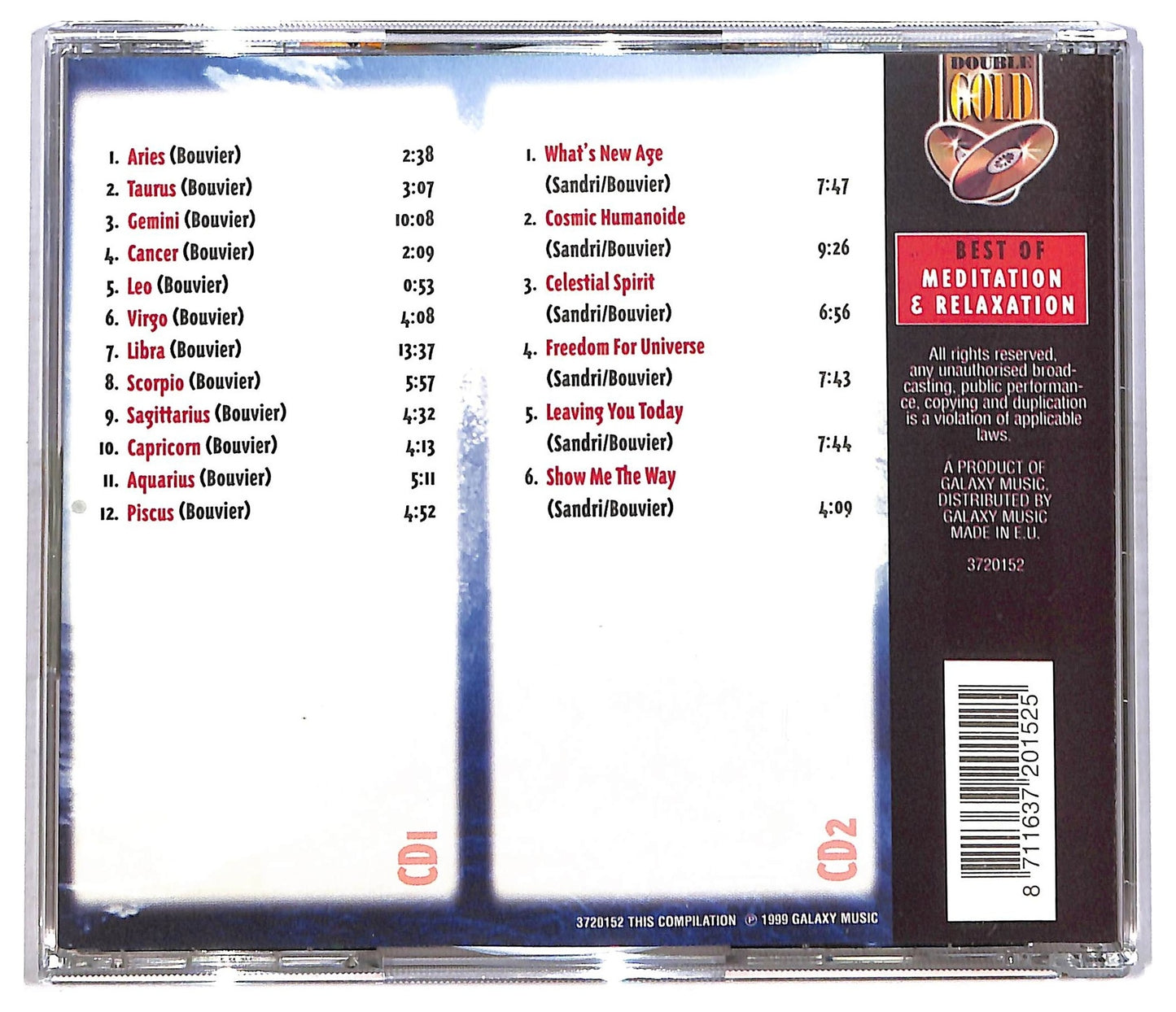 EBOND Various - Best Of Meditation & Relaxation CD CD084909
