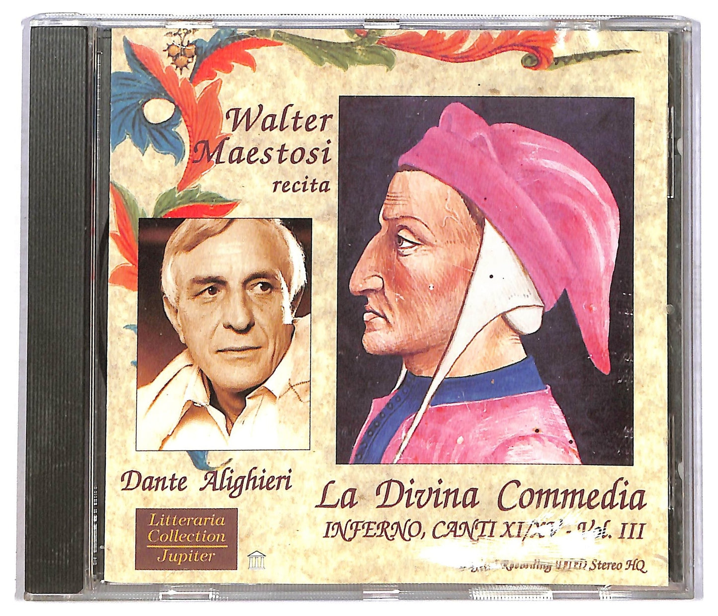 EBOND Dante Alighieri Walter Maestosi - La Divina Commedia Inferno vol.3 CD CD084938
