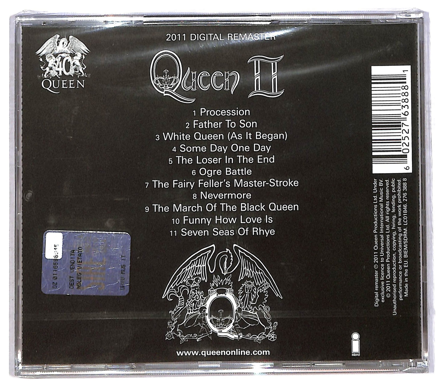 EBOND Queen - Queen II CD CD084939