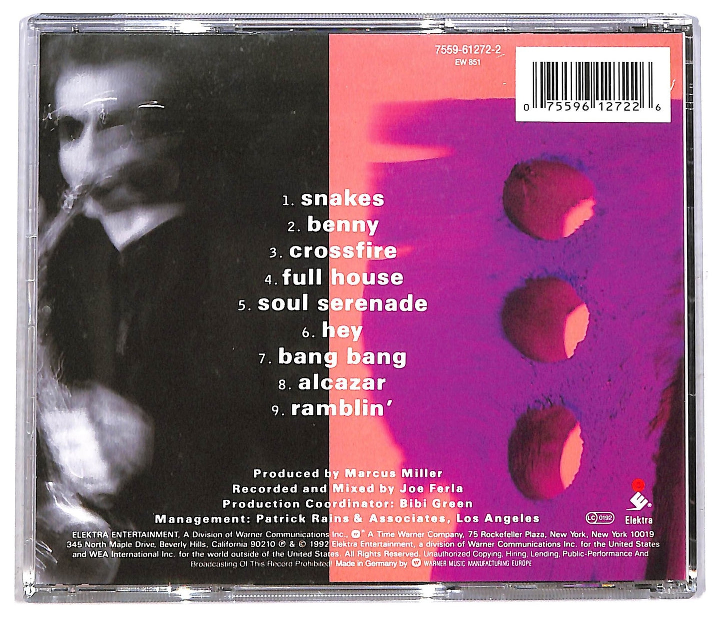 EBOND David Sanborn - Upfront CD CD084942