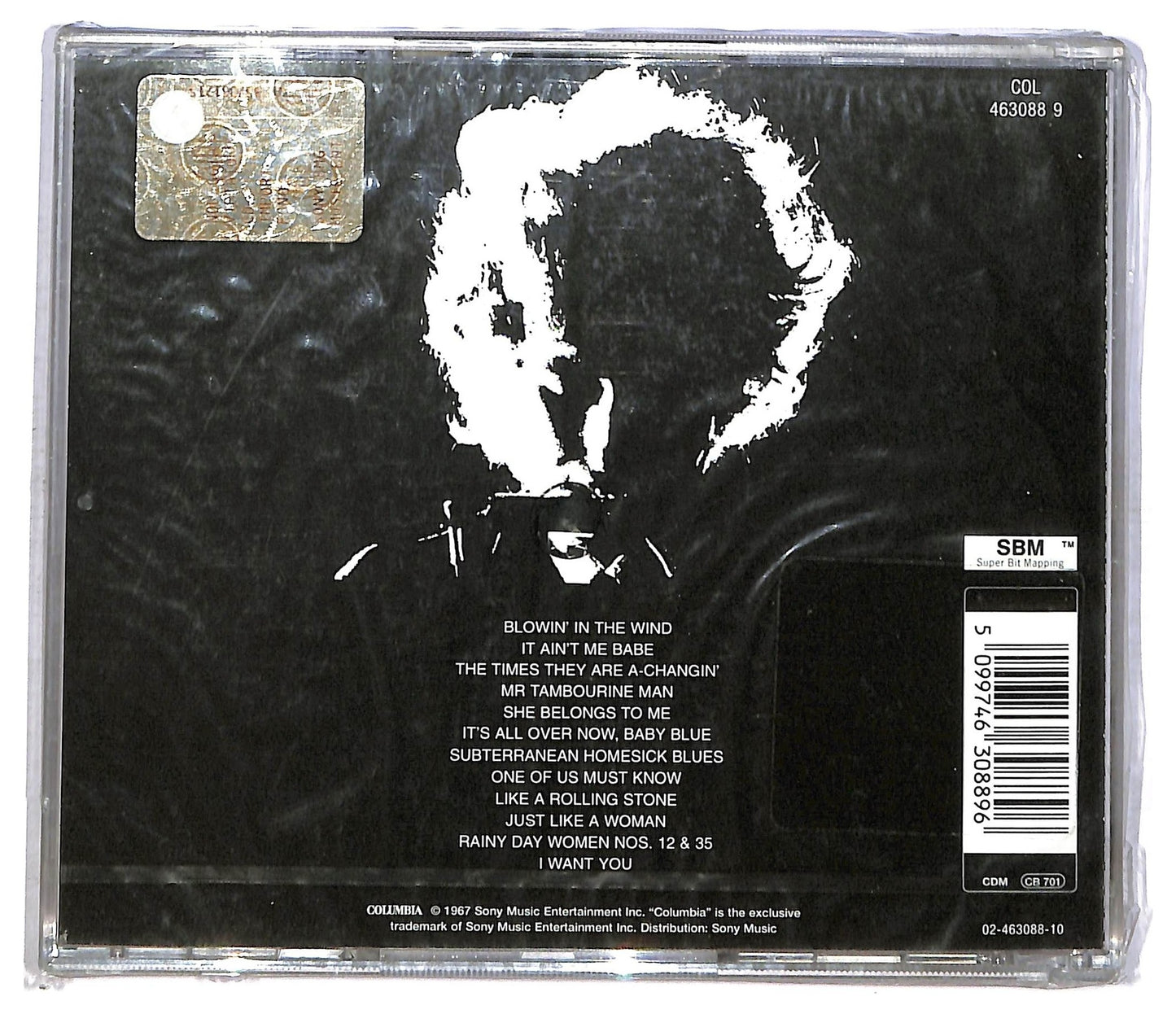 EBOND Bob Dylan - Greatest Hits CD CD084961