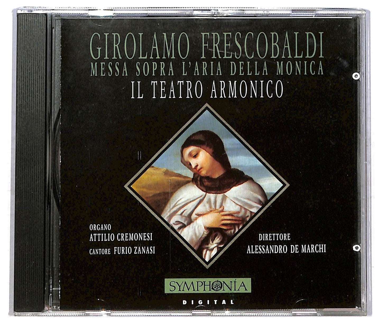 EBOND Girolamo Frescobaldi - Messa Sopra l'Aria della Monica CD CD085111