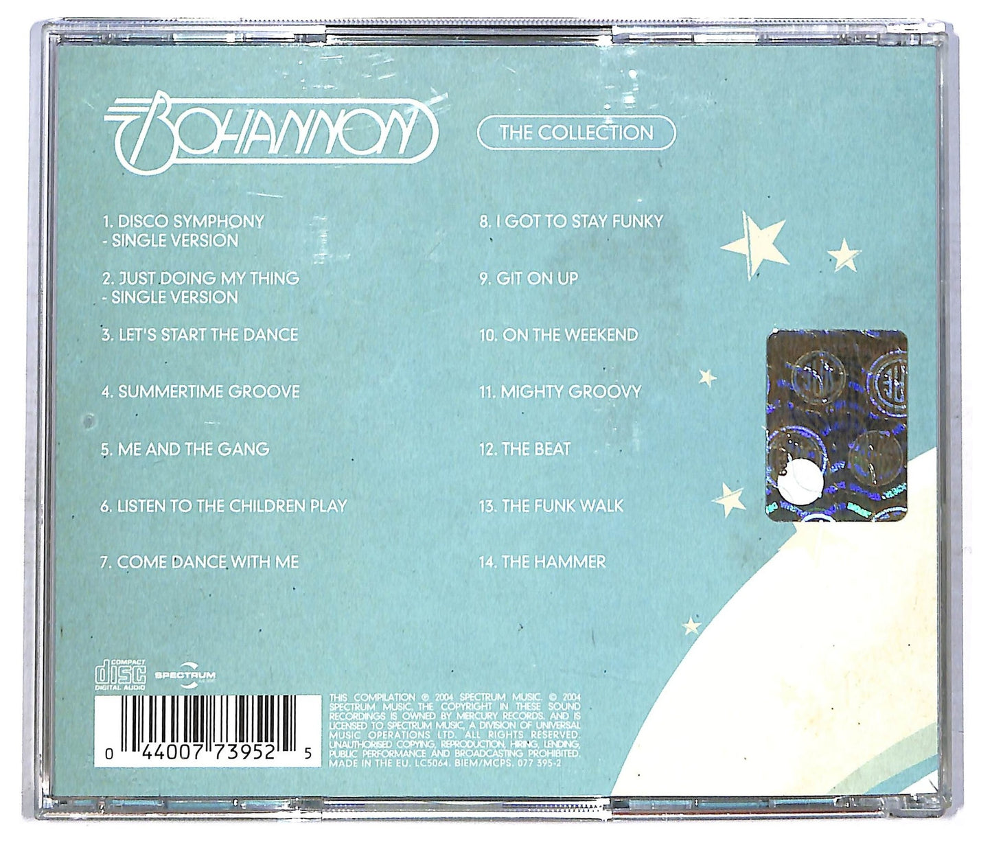 EBOND Bohannon - The Collection CD CD085152
