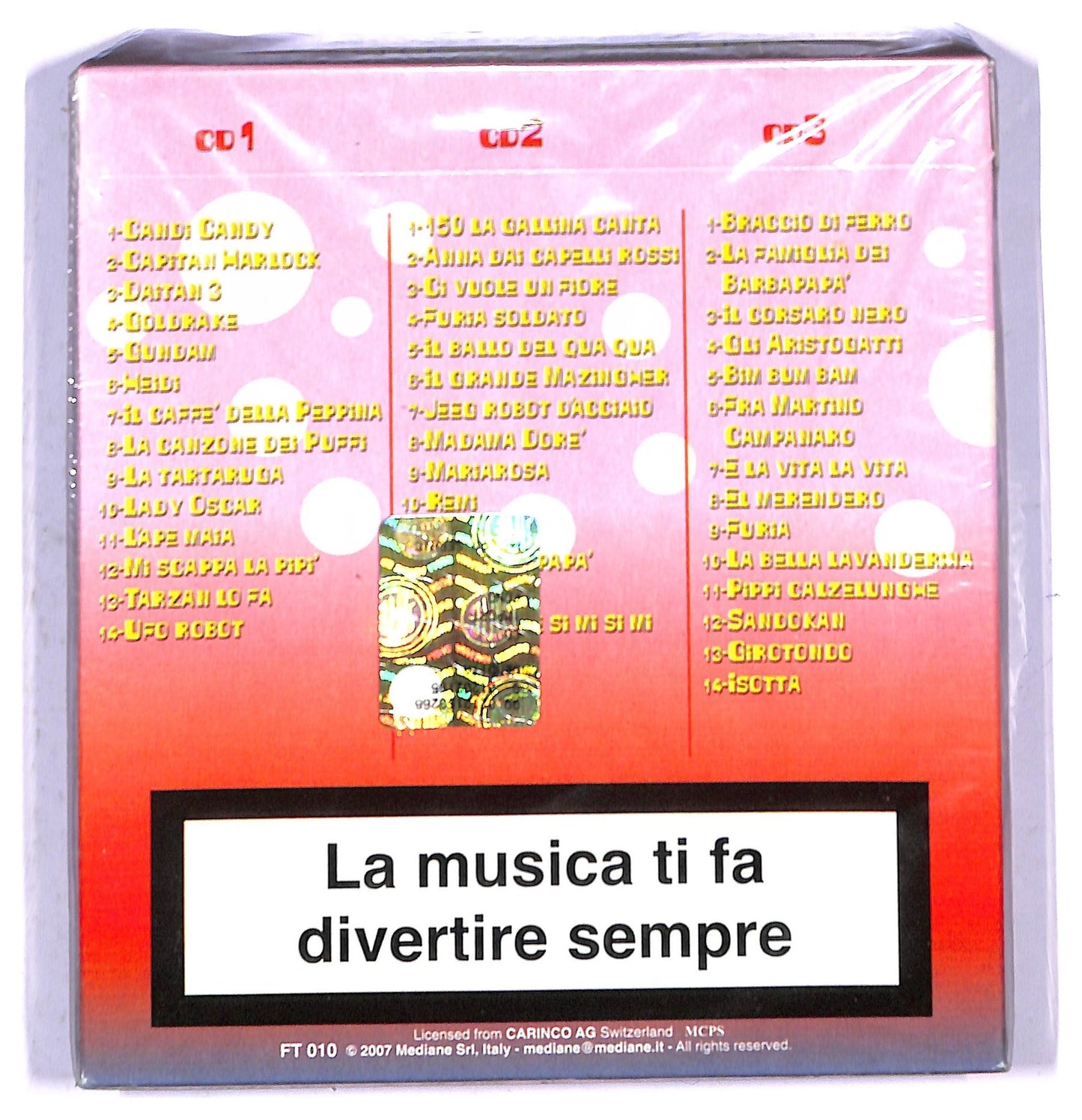 EBOND Various - Fantastilandia CD CD085225