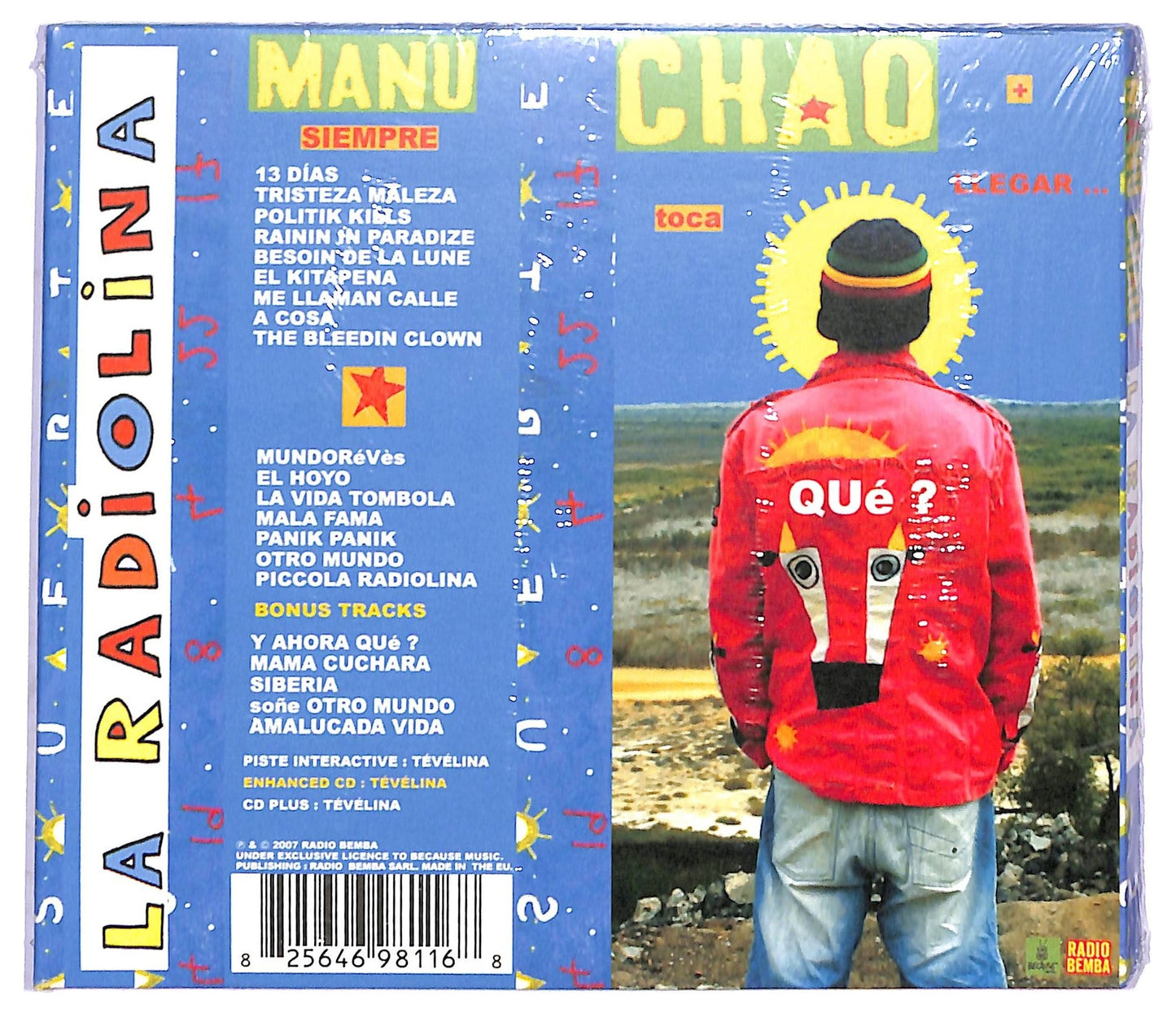 EBOND Manu Chao - La Radiolina CD CD085302
