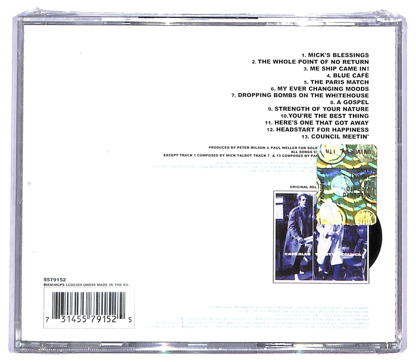 EBOND The Style Council - Cafe Bleu CD CD085331