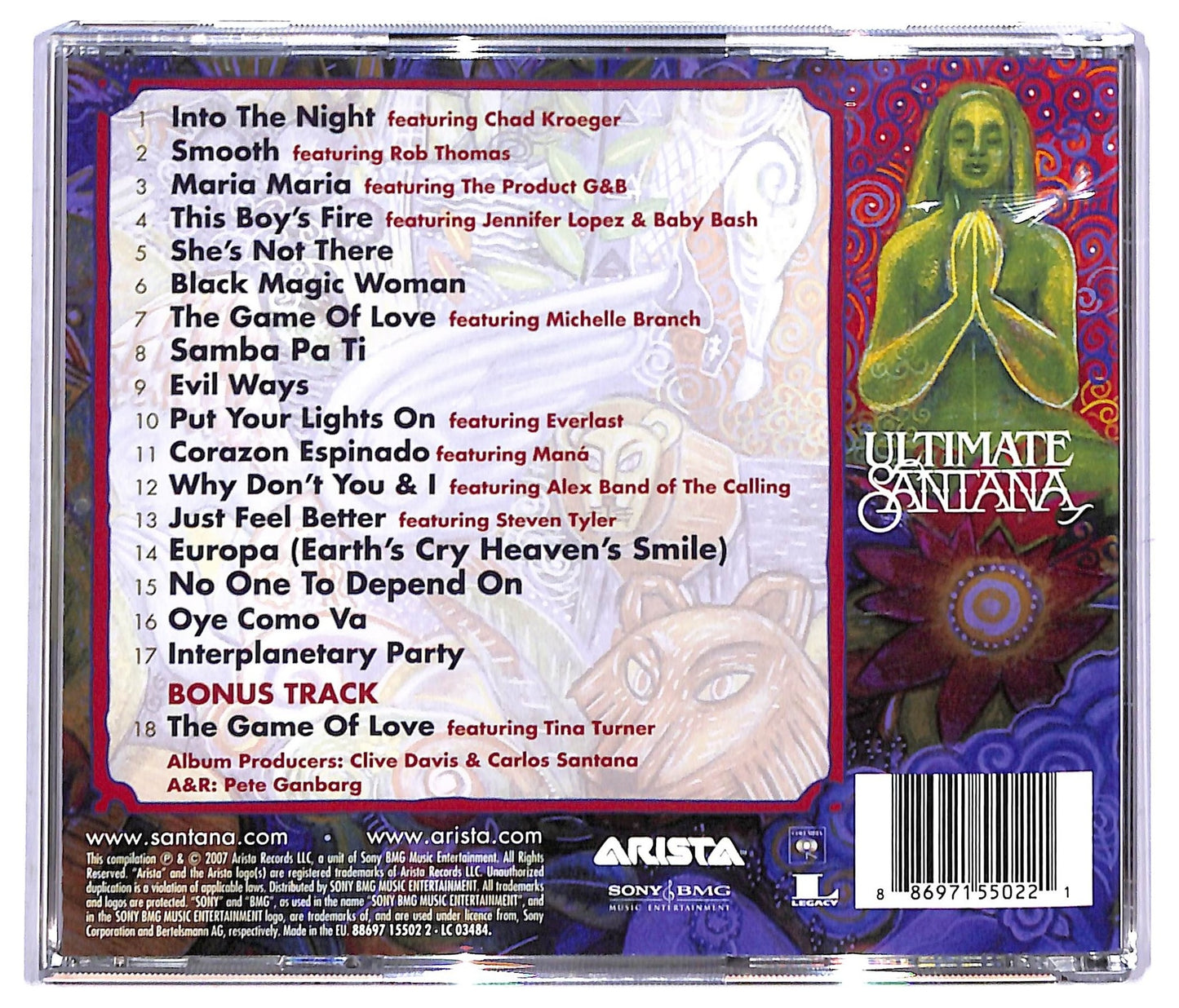 EBOND Santana - Ultimate Santana CD CD085335